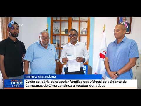 Conta solidária para apoiar famílias vítimas do acidente Campanas de Cima continua receber donativos