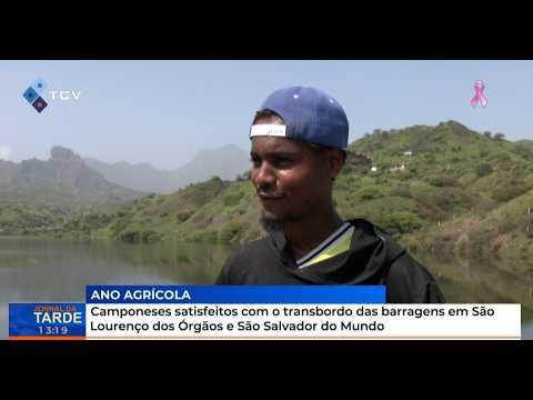 Camponeses satisfeitos com transbordo das barragens em São Lourenço dos Órgãos e São Salvador Mundo