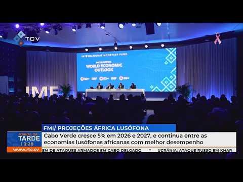 Cabo Verde cresce 5% em 2026 e 2027 e mantém bom desempenho entre economias lusófonas africanas
