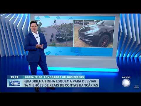 Operação da polícia revela esquema que desviou mais de R$ 14 milhões de banco