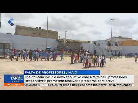 Ilha do Maio inicia ano letivo com falta de 8 professores; responsáveis prometem solução breve