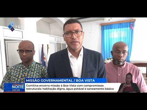 Comitiva encerra missão à Boa Vista com compromissos estruturais