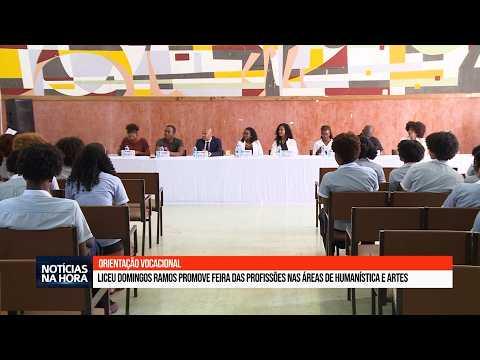 Liceu domingos Ramos promove feira das profissões nas áreas de humanística e Artes.