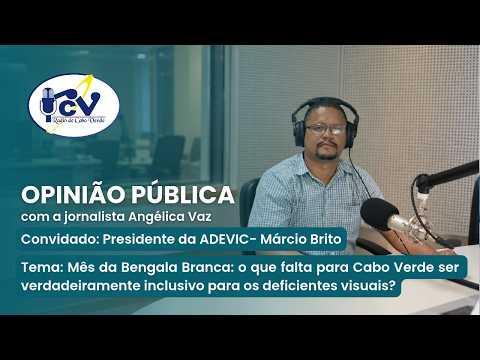 Opinião Pública RCV com a jornalista Angélica Vaz -