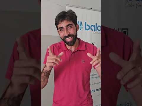 O Balai esteve hoje à conversa com o jornalista brasileiro Raphael Bózeo
