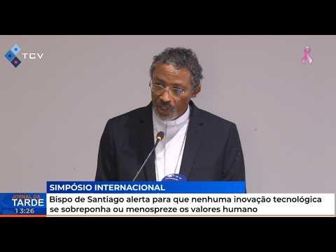 Bispo de Santiago alerta para que nenhuma inovação tecnológica se sobreponha os valores humano