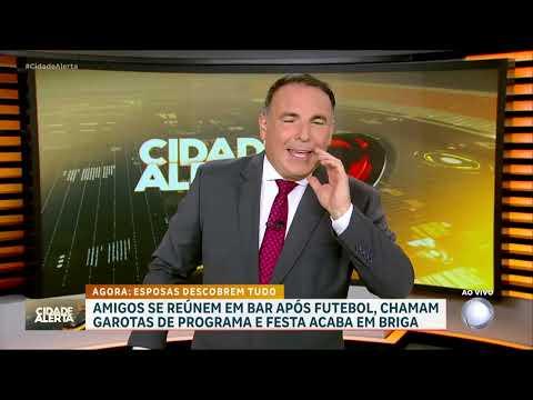 Confraternização após futebol termina em briga generalizada em bar