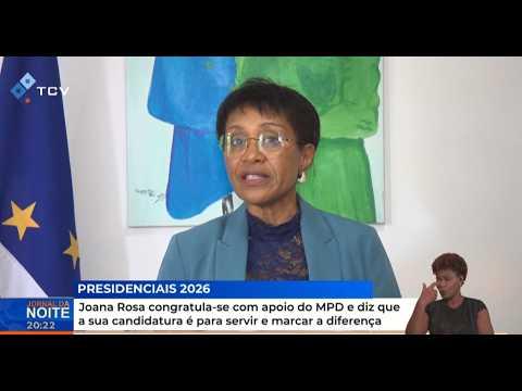Joana Rosa congratula-se com apoio do MPD e diz que a sua candidatura é para servir