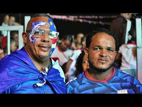 Adeptos orgulhosos dos Tubarões Azuis: "Foi um jogo digno de uma final do Mundial"