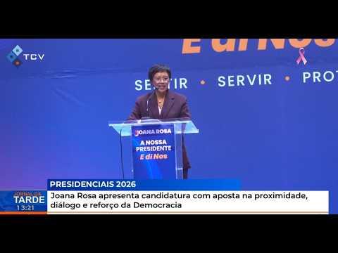 Joana Rosa apresenta candidatura com aposta na proximidade, diálogo e reforço da democracia