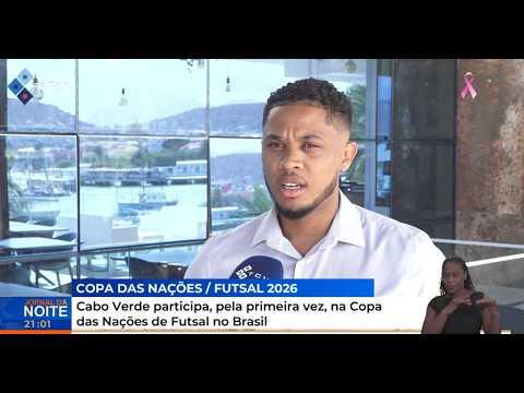 Cabo Verde participa, pela primeira vez, na Copa das Nações de Futsal