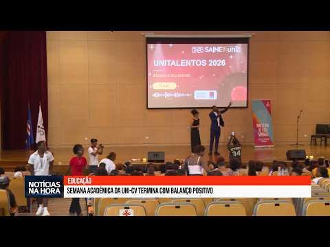 Semana académica da UNI-CV termina com balanço positivo.