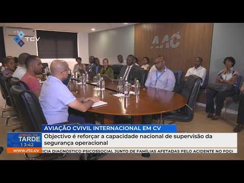 Técnicos da Aviação Civil Internacional estão em missão em Cabo Verde pela segurança aérea