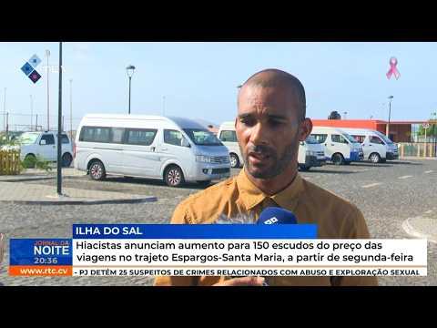 Hiacistas anunciam aumento no preço das viagens no trajeto Espargos-Santa Maria