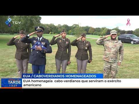 EUA homenageia cabo-verdianos que serviram o exército americano