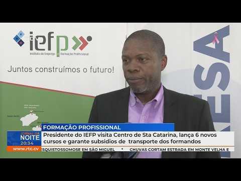 IEFP lança 6 cursos em Santa Catarina e garante subsídios de transporte aos formandos