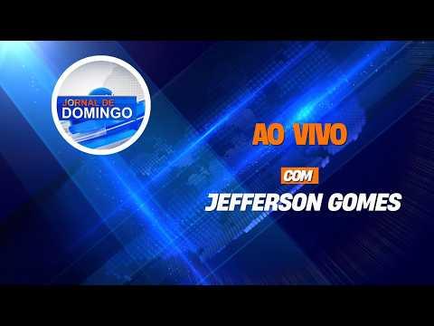 LIVE Jornal de Domingo  da TCV com Jefferson Gomes | 5 Julho 2026