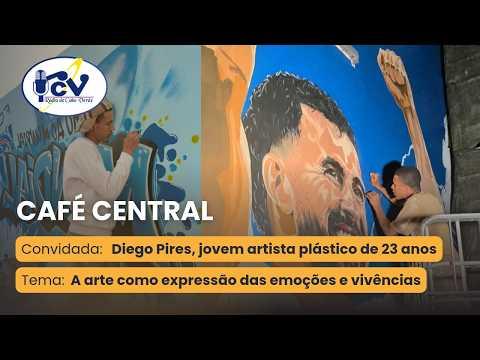 Café Central RCV com o jornalista Rony Brito - 21 outubro 2026