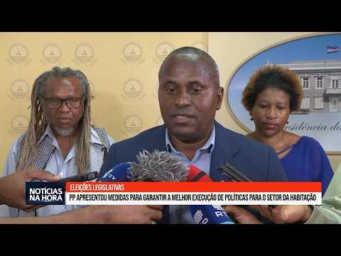 Partido Popular apresentou medidas para melhorar setores de habitação e saúde.