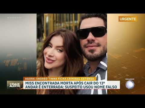 Corpo de Miss Encontrada Morta é Enterrado na Bahia