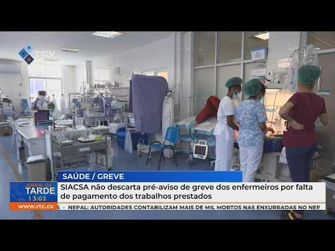 SIACSA ameaça pré-aviso de greve dos enfermeiros por falta de pagamento pelos serviços prestados