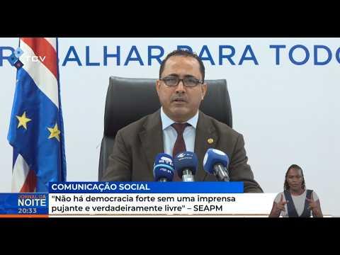 "Não há democracia forte sem uma imprensa pujante e verdadeiramente livre" – SEAPM