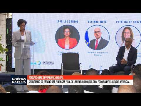 Secretário do Estado das Finanças Fala de um futuro digital com foco na Inteligência Artificial.