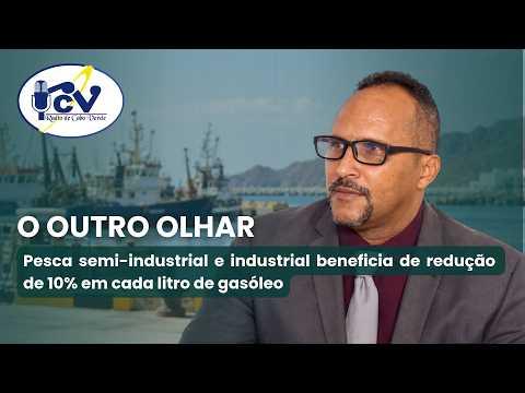 Pesca semi-industrial e industrial beneficia de redução de 10% em cada litro de gasóleo