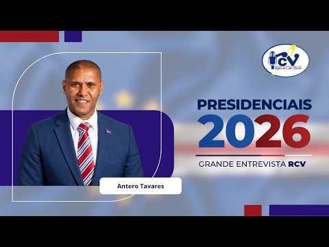Entrevista Presidenciais RCV com o jornalista José António dos Reis -