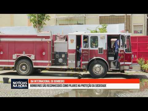 Bombeiros são reconhecidos como pilares na proteção da sociedade.