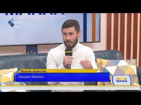 Show da Manhã: Conversa com Dançarino Brasileiro, Ricardo Aparecido