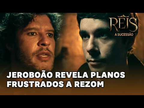 REIS - A SUCESSÃO: Jeroboão Revela Planos Fracassados em Israel