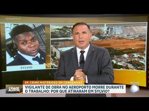 Vigilante do Aeroporto de Congonhas Assassinado em Serviço