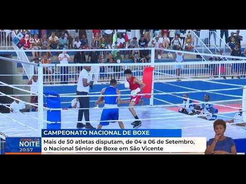 Mais de 50 atletas disputam, de 04 a 06 de Setembro, o Nacional Sénior de Boxe em São Vicente