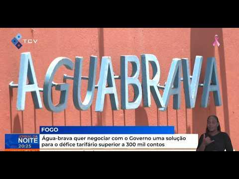 Água-brava quer negociar com o Governo uma solução para o défice tarifário superior a 300 mil contos