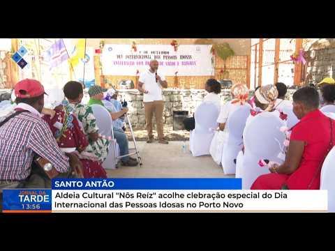 Aldeia Cultural "Nôs Reíz" acolhe celebração especial do Dia Internacional das Pessoas Idosas no PN