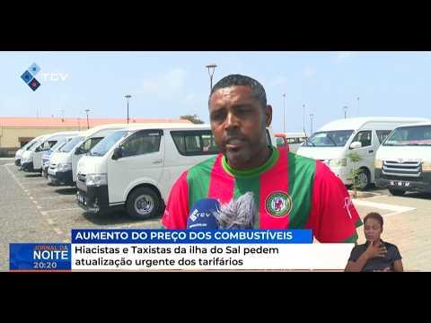 Hiacistas e Taxistas da ilha do Sal pedem atualização urgente dos tarifários