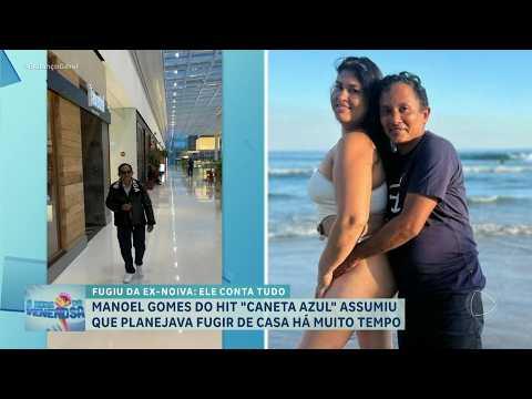 A HORA DA VENENOSA: Manuel Gomes admite que fugiu e deixou noiva sem explicação