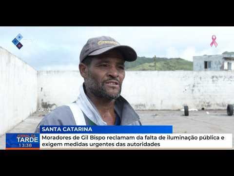 Moradores de Gil Bispo reclamam falta de iluminação pública e exigem medidas urgentes das autoridade