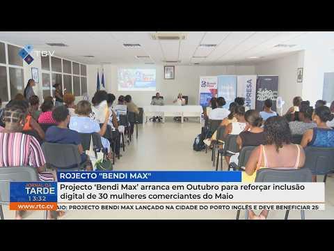 Projeto Bendi Max arranca em outubro e reforça inclusão digital de 30 mulheres comerciantes do Maio.