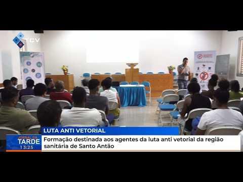 Agentes da luta anti vetorial região sanitária de S. Antão recebem formação para reforço prevenção