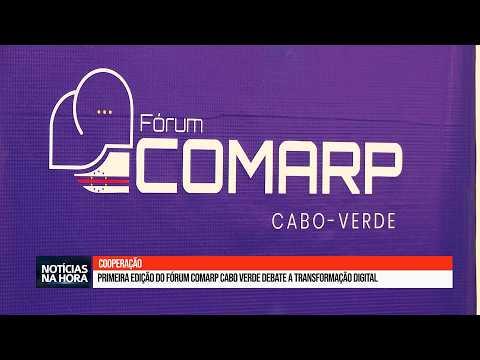 Primeira edição do Fórum COMARP Cabo Verde debate a transformação digital.