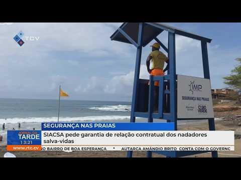 SIACSA pede garantia de relação contratual dos nadadores salva-vidas