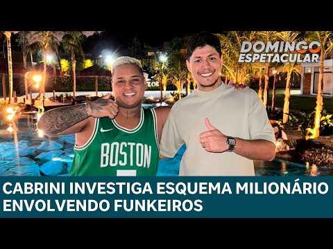 Cabrini investiga esquema envolvendo MC´s: restaurante de MC Ryan alega faturamento de R$ 30 milhões