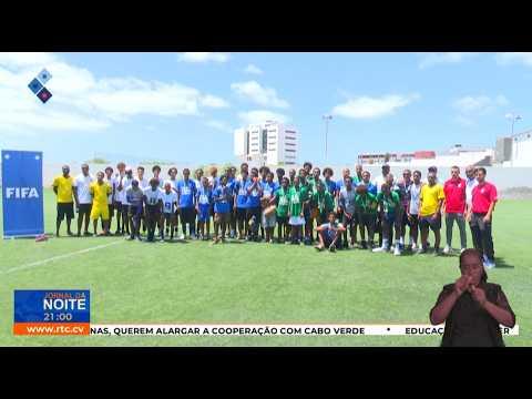 Talentos Sub-15: Cabo Verde leva 14 jogadores ao Azerbaijão