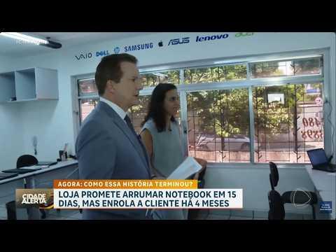 Patrulha do Consumidor: Loja promete consertar computador em 15 dias, mas enrola cliente há meses