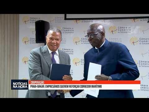Praia e Dakar: Empresários querem reforçar corredor marítimo.