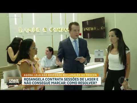 Patrulha do Consumidor: Mulher paga caro por sessões de laser,mas não consegue marcar horário