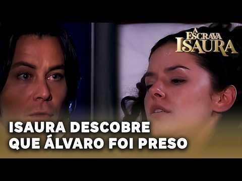 A ESCRAVA ISAURA: Isaura descobre que Álvaro está preso