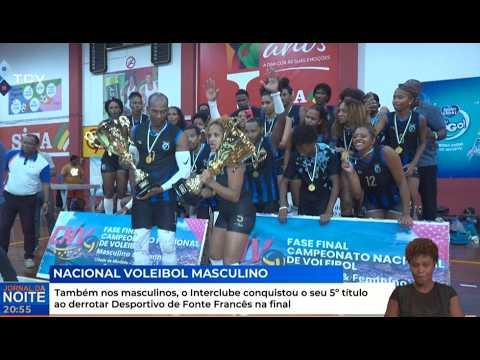 Interclube conquistou o seu 5º título ao derrotar Desportivo de Fonte Francês na final